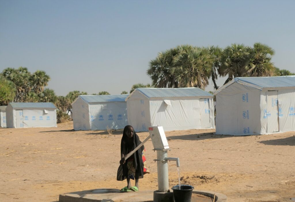 Article : La dure survie des réfugiés dans les camps au Tchad