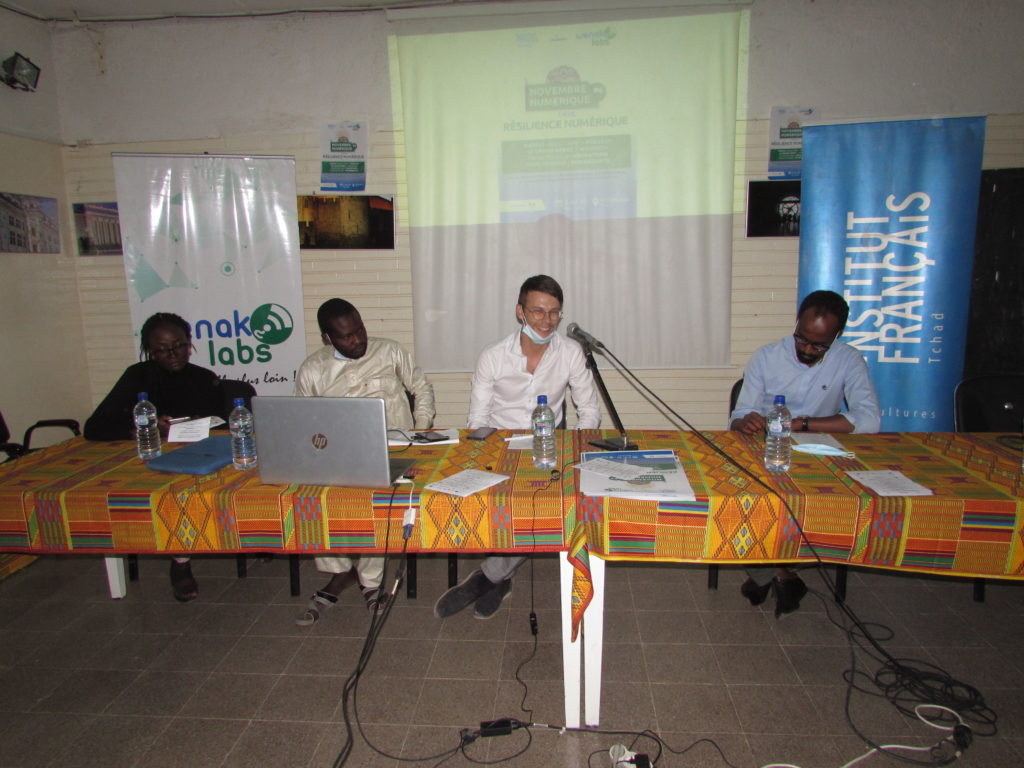 Article : Au Tchad, WenakLabs et ses partenaires lancent le mois de novembre numérique 