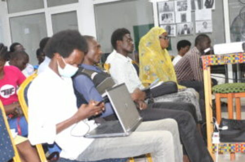 Article : Tchad : La célébration de la journée internationale du blog, les jeunes ne cachent pas leur passion