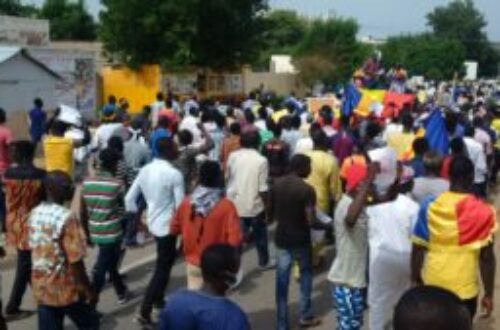Article : Au Tchad, une énième marche pacifique contre les militaires au pouvoir