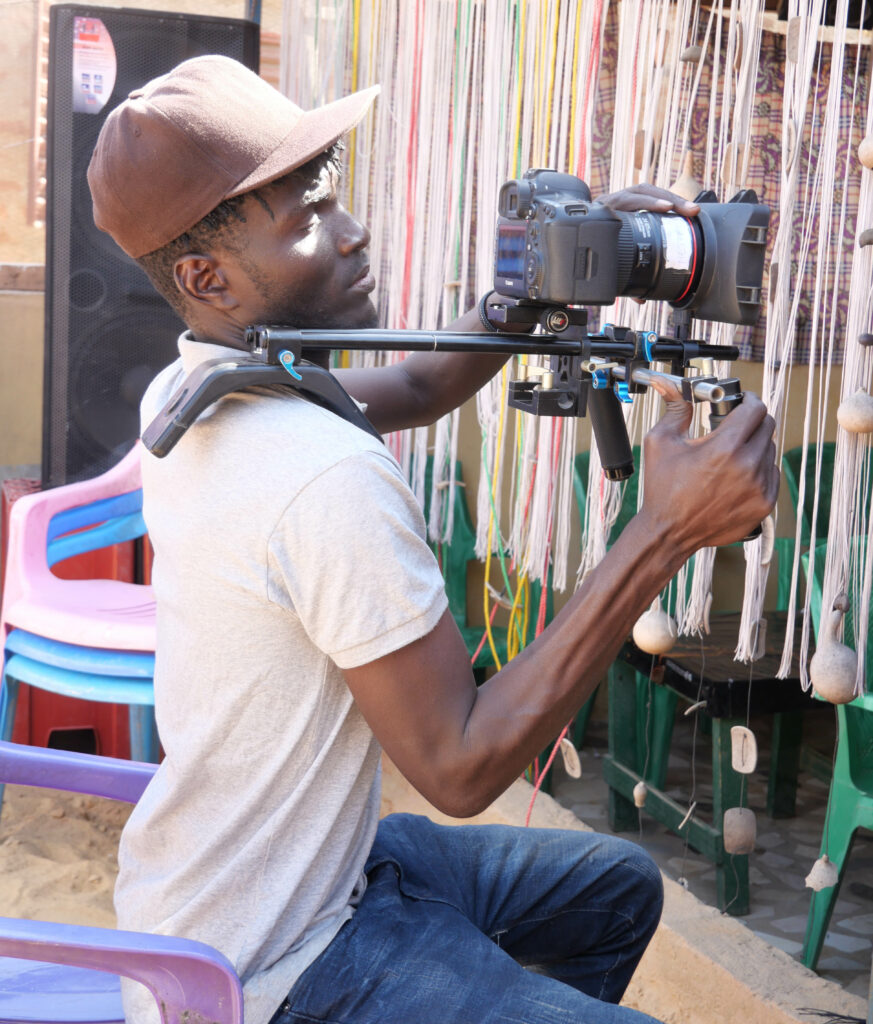 Article : Portrait : à la découverte de Liga Nassandou, jeune réalisateur tchadien talentueux