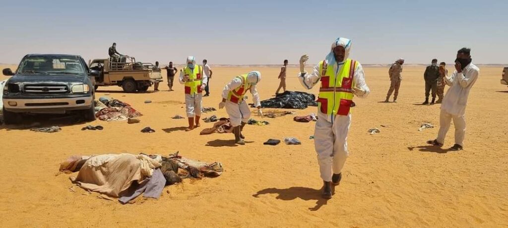 Article : Libye : des orpailleurs tchadiens meurent en plein désert, une triste fin pour des migrants en quête d&rsquo;un rêve illusoire