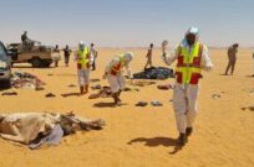 Article : Libye : des orpailleurs tchadiens meurent en plein désert, une triste fin pour des migrants en quête d’un rêve illusoire