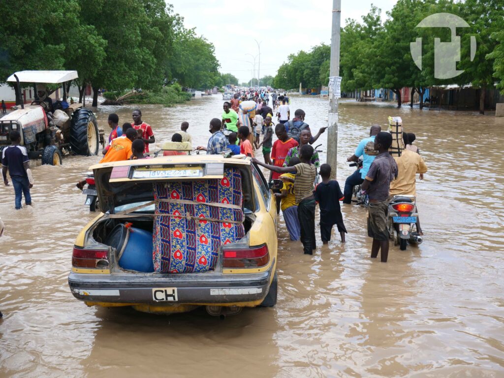 Article : Inondations au Tchad : plus de 440 000 personnes affectées
