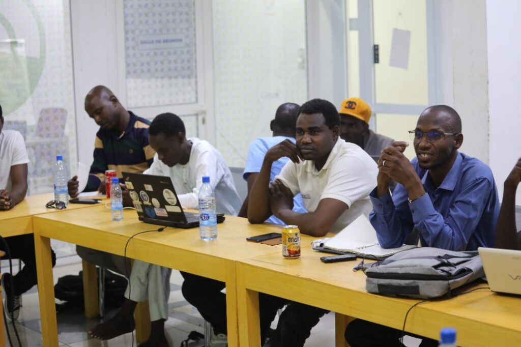 Article : Les blogueurs tchadiens outillés à raconter le Tchad autrement